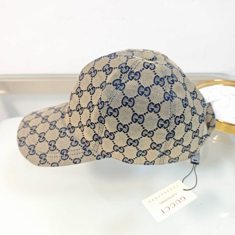 Gucci Cap（高版本）dx (241)