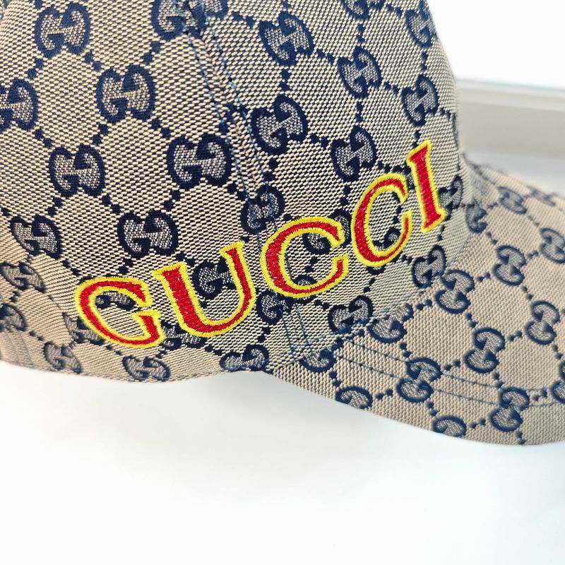 Gucci Cap（高版本）dx (243)