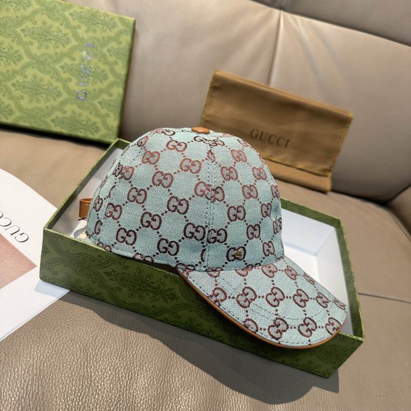 Gucci Cap（高版本）dx (243)