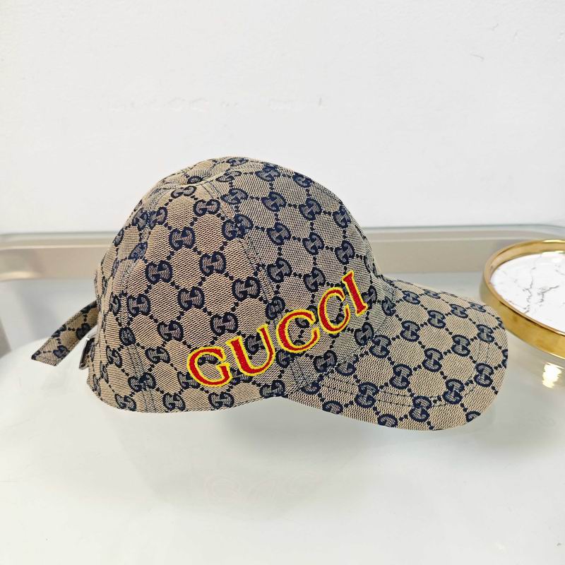 Gucci Cap（高版本）dx (244)
