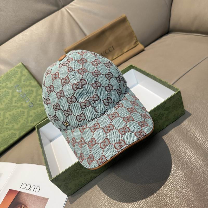 Gucci Cap（高版本）dx (244)
