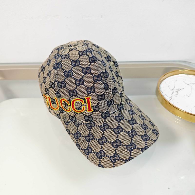 Gucci Cap（高版本）dx (245)