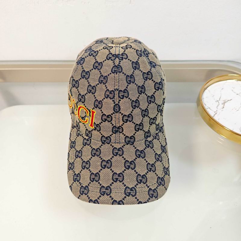Gucci Cap（高版本）dx (246)