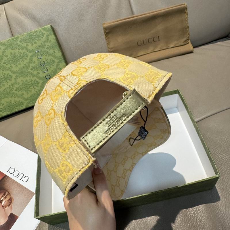Gucci Cap（高版本）dx (246)