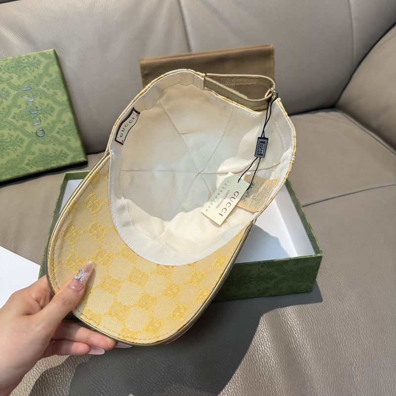 Gucci Cap（高版本）dx (248)