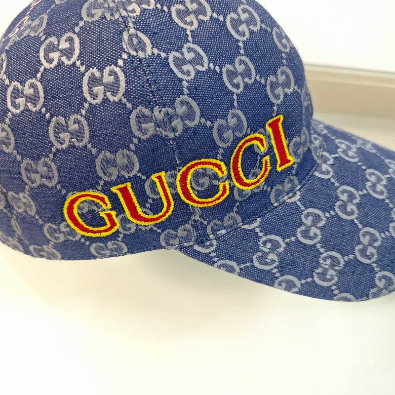 Gucci Cap（高版本）dx (251)