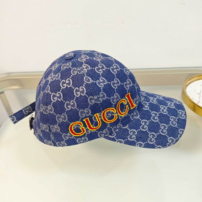 Gucci Cap（高版本）dx (252)