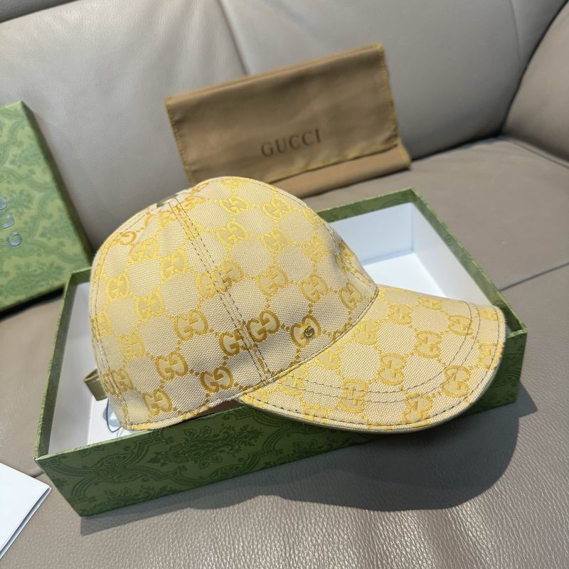 Gucci Cap（高版本）dx (252)
