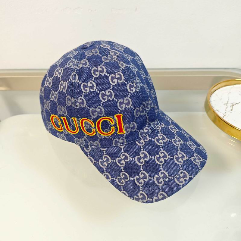 Gucci Cap（高版本）dx (253)
