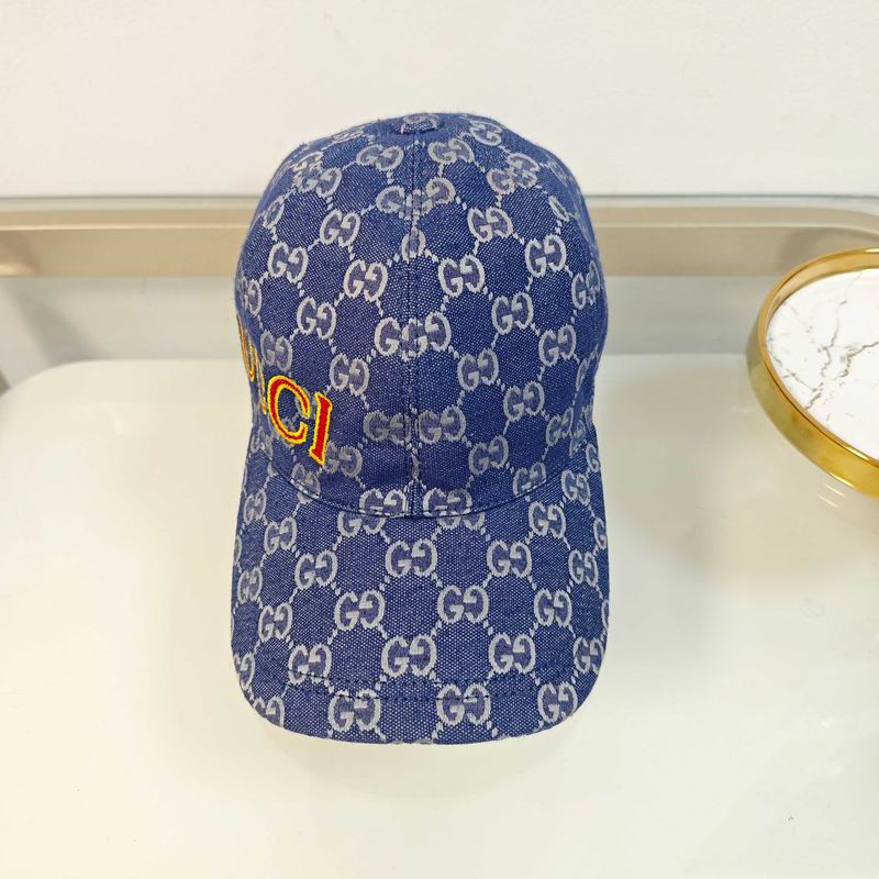 Gucci Cap（高版本）dx (254)