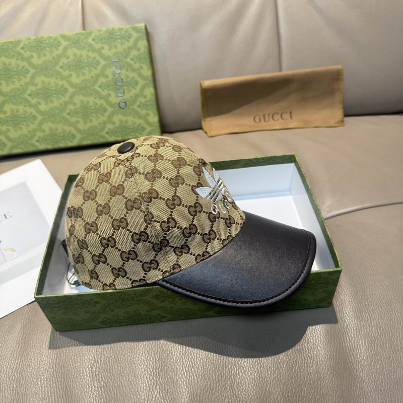 Gucci Cap（高版本）dx (285)