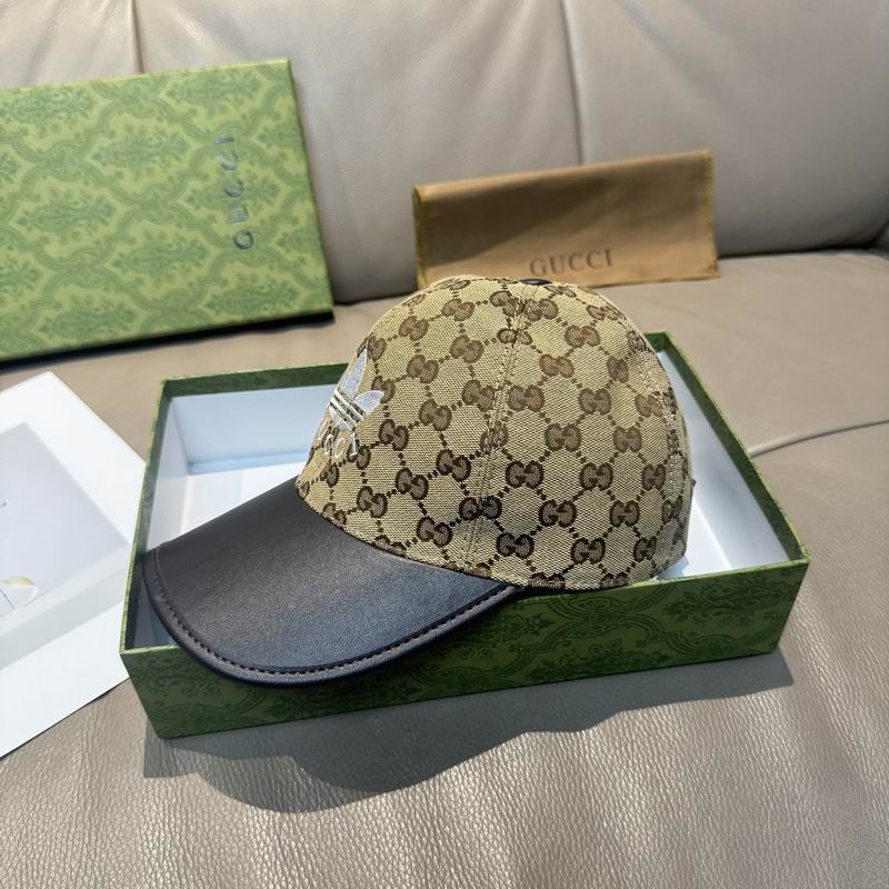 Gucci Cap（高版本）dx (286)