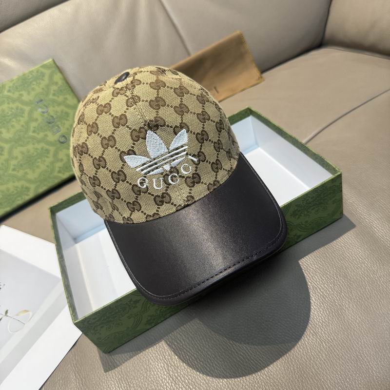 Gucci Cap（高版本）dx (287)