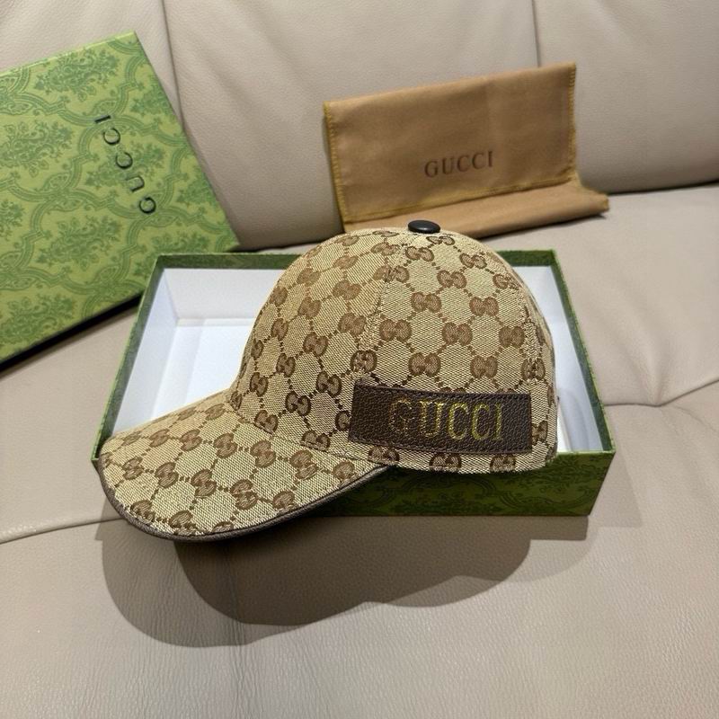 Gucci Cap（高版本）dx (296)