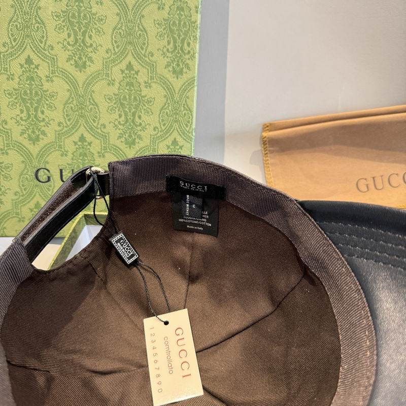 Gucci Cap（高版本）dx (30)