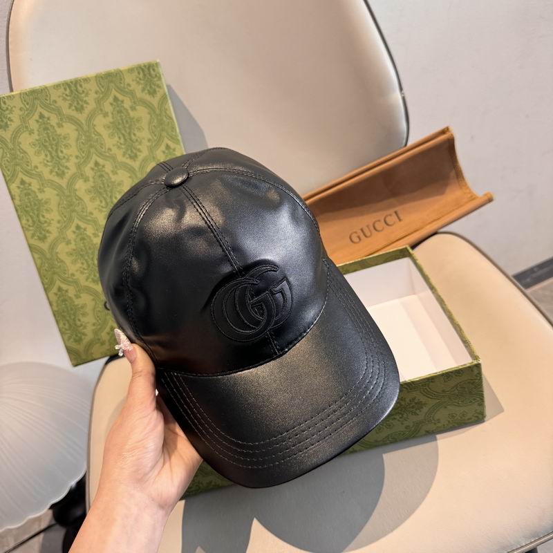 Gucci Cap（高版本）dx (33)