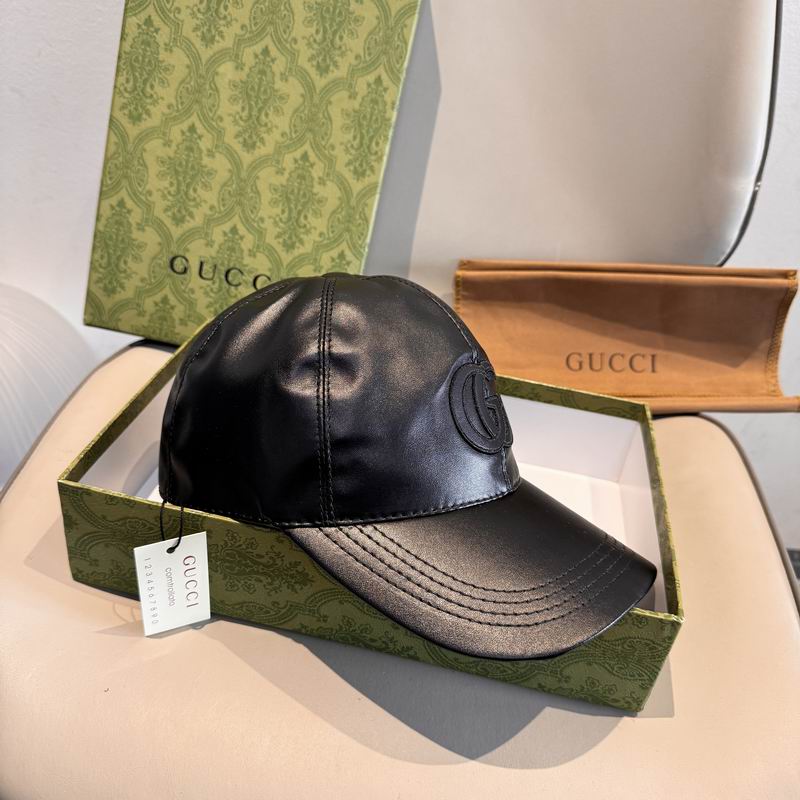 Gucci Cap（高版本）dx (34)