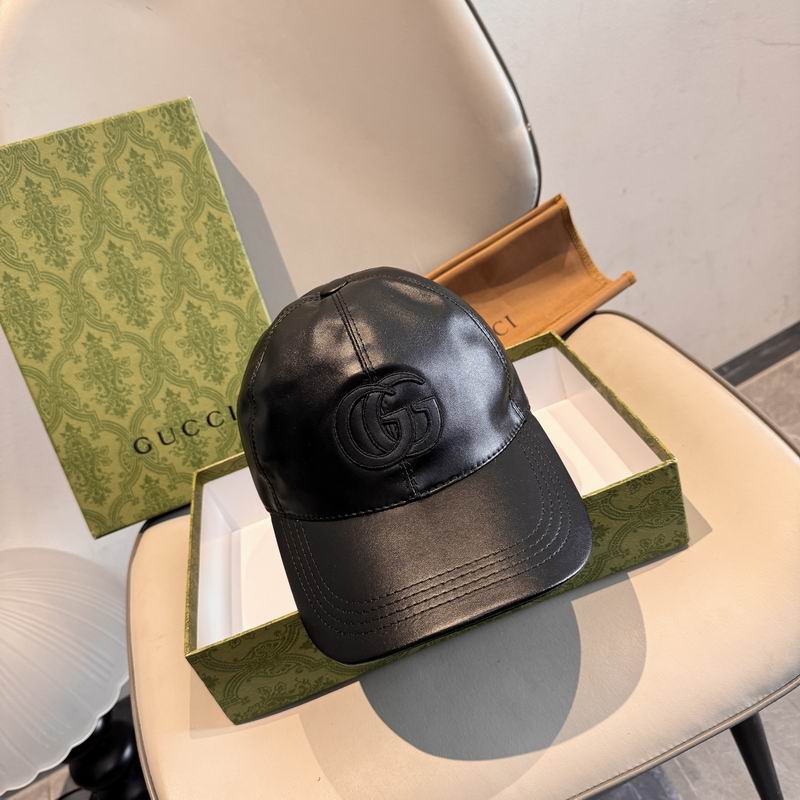 Gucci Cap（高版本）dx (36)