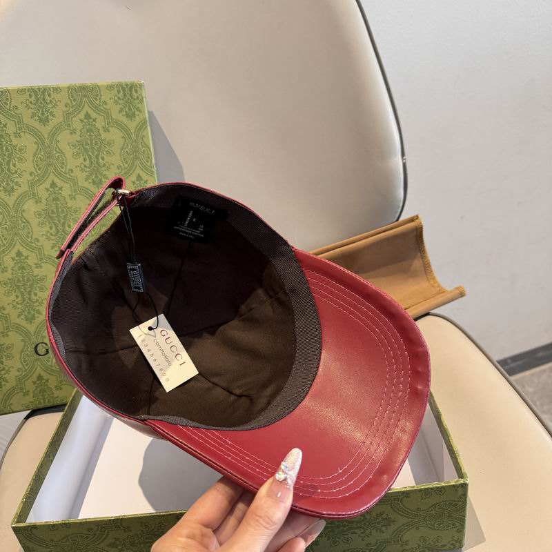 Gucci Cap（高版本）dx (40)