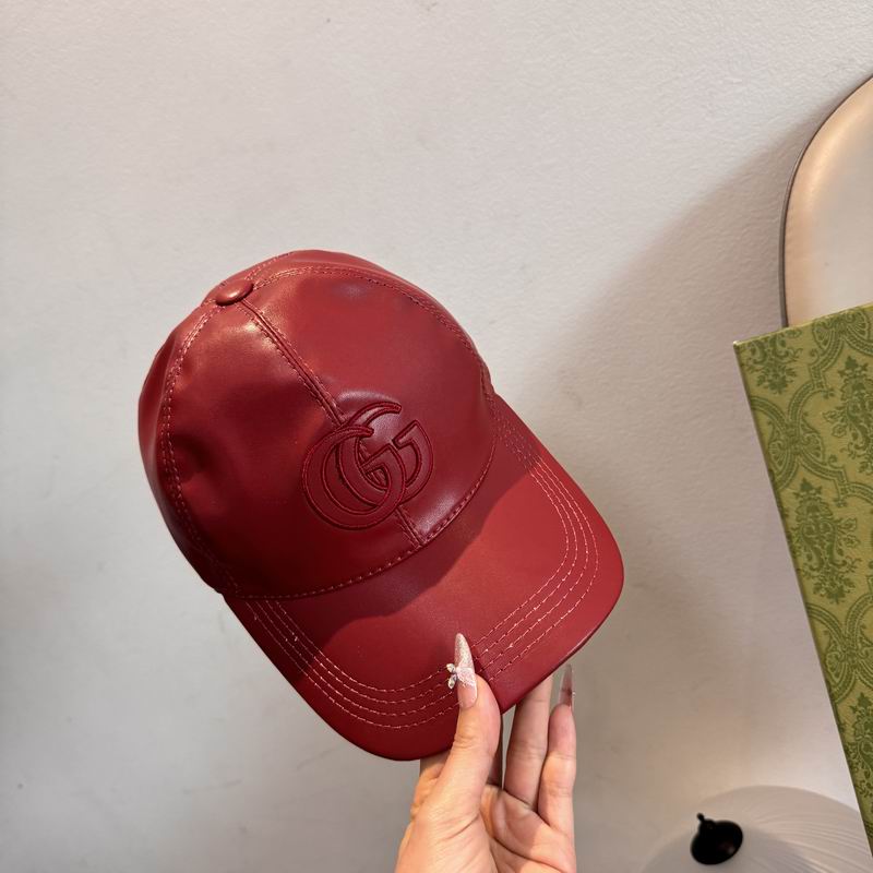 Gucci Cap（高版本）dx (41)