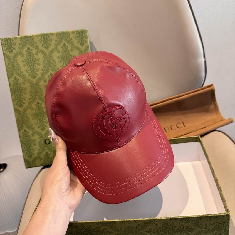 Gucci Cap（高版本）dx (42)