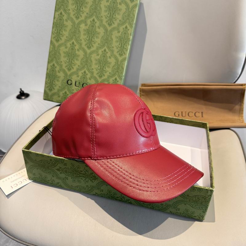 Gucci Cap（高版本）dx (43)
