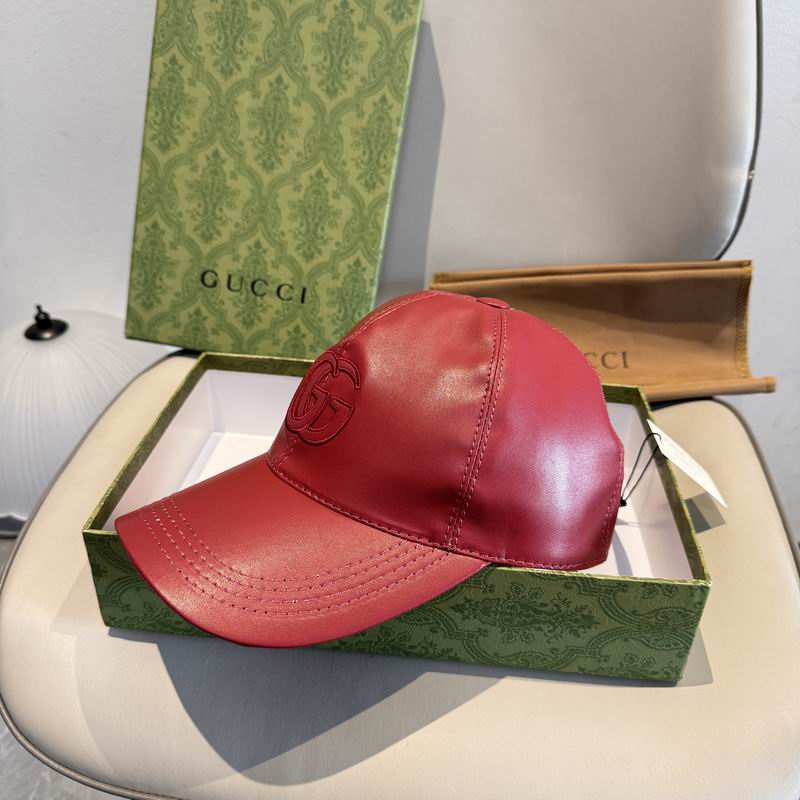 Gucci Cap（高版本）dx (44)