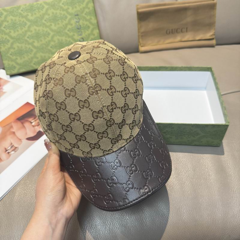 Gucci Cap（高版本）dx (454)