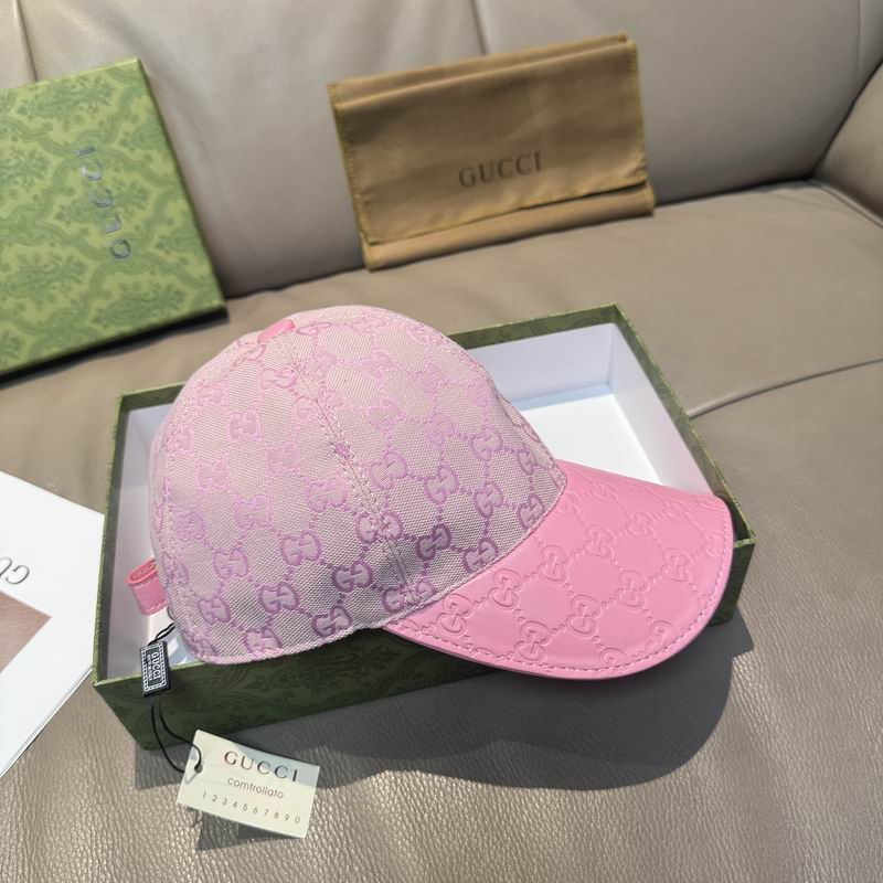 Gucci Cap（高版本）dx (464)