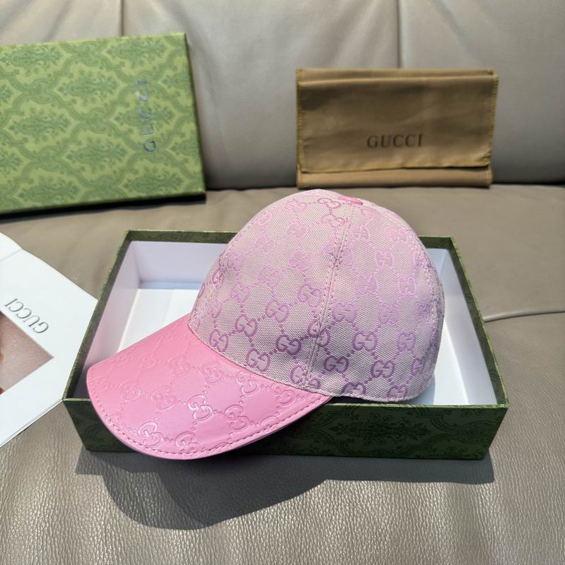 Gucci Cap（高版本）dx (465)