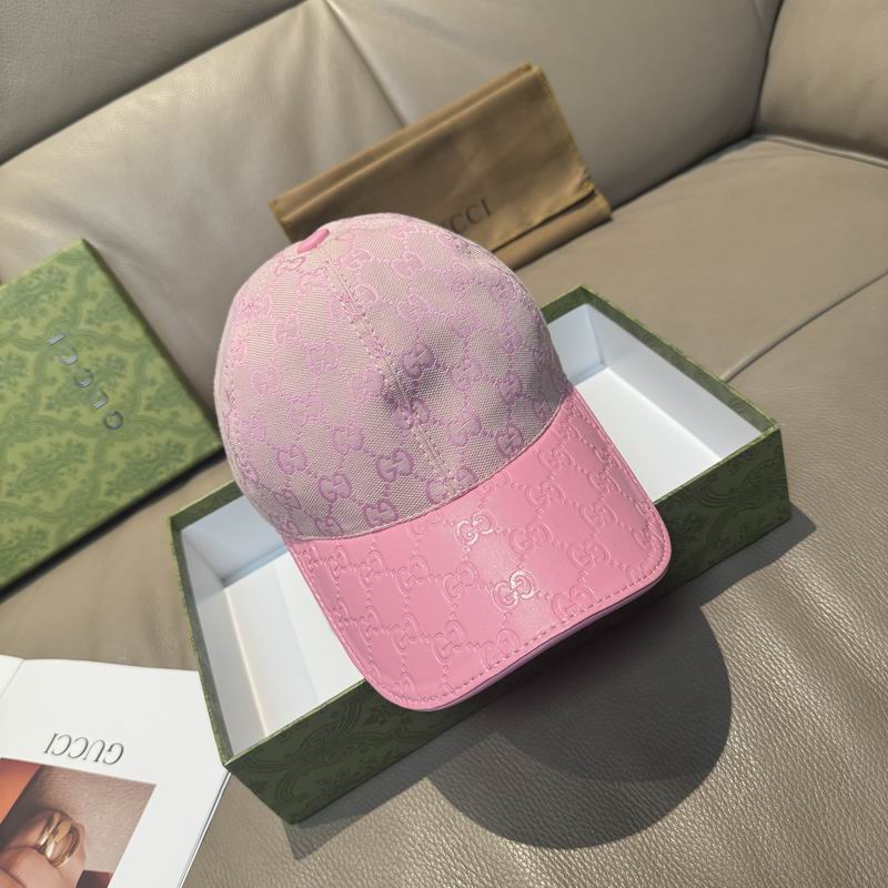 Gucci Cap（高版本）dx (466)