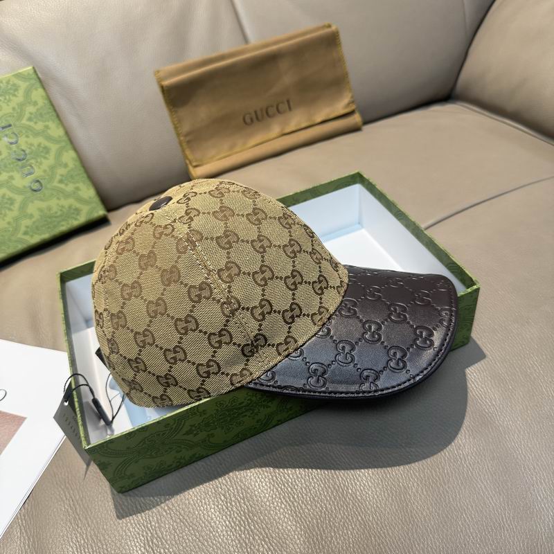 Gucci Cap（高版本）dx (473)