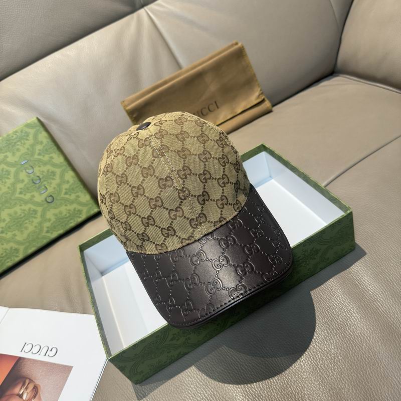 Gucci Cap（高版本）dx (475)
