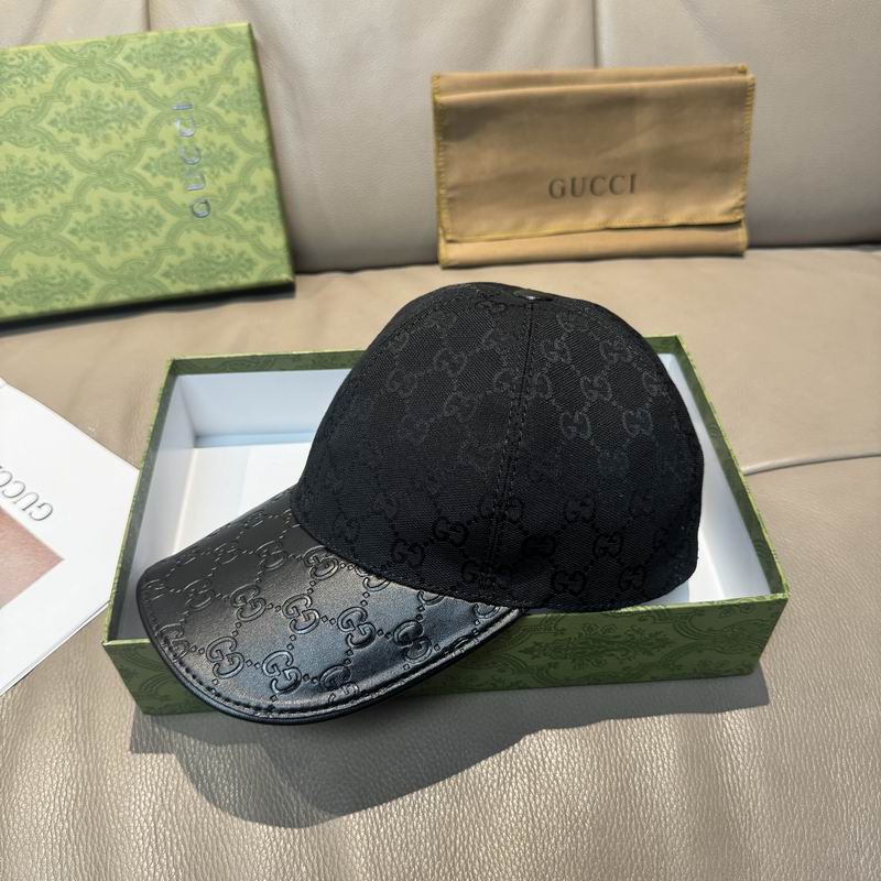 Gucci Cap（高版本）dx (483)