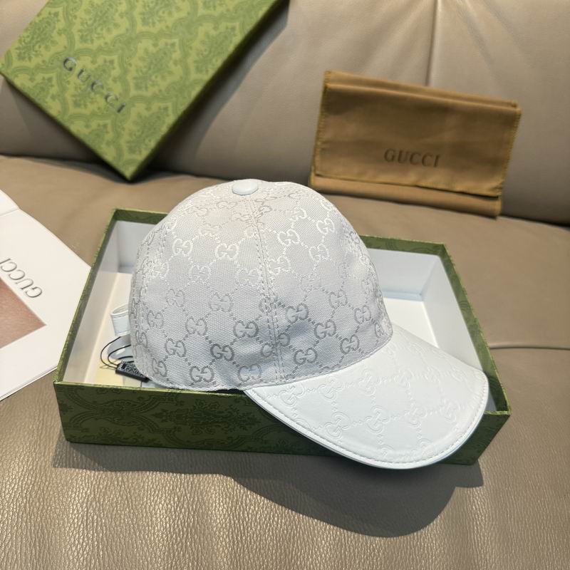 Gucci Cap（高版本）dx (491)
