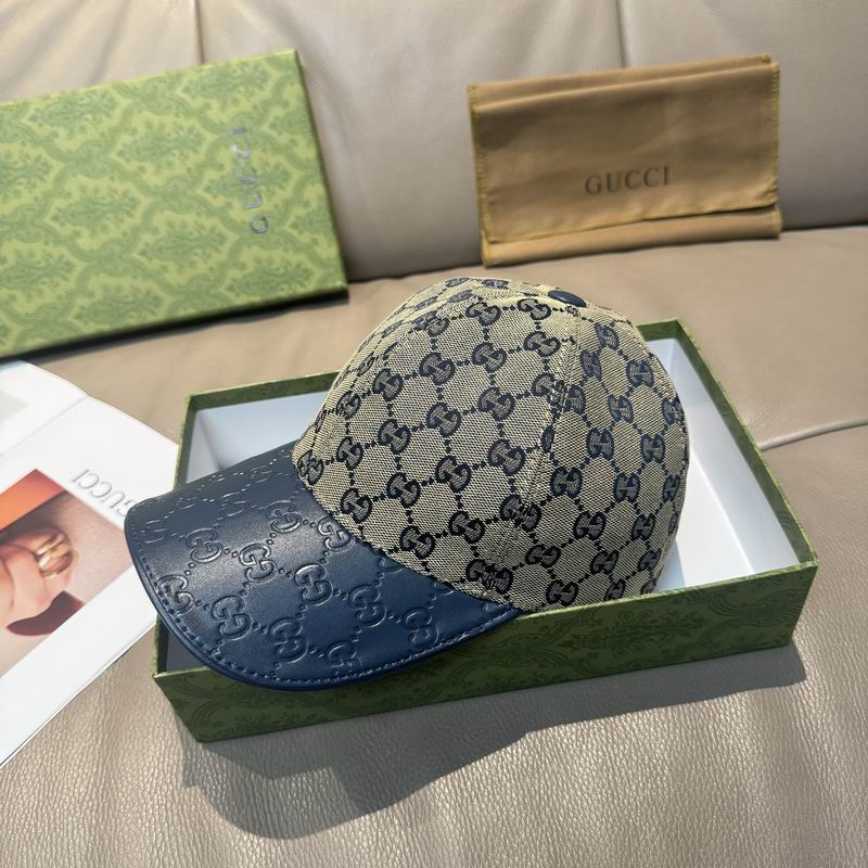 Gucci Cap（高版本）dx (501)