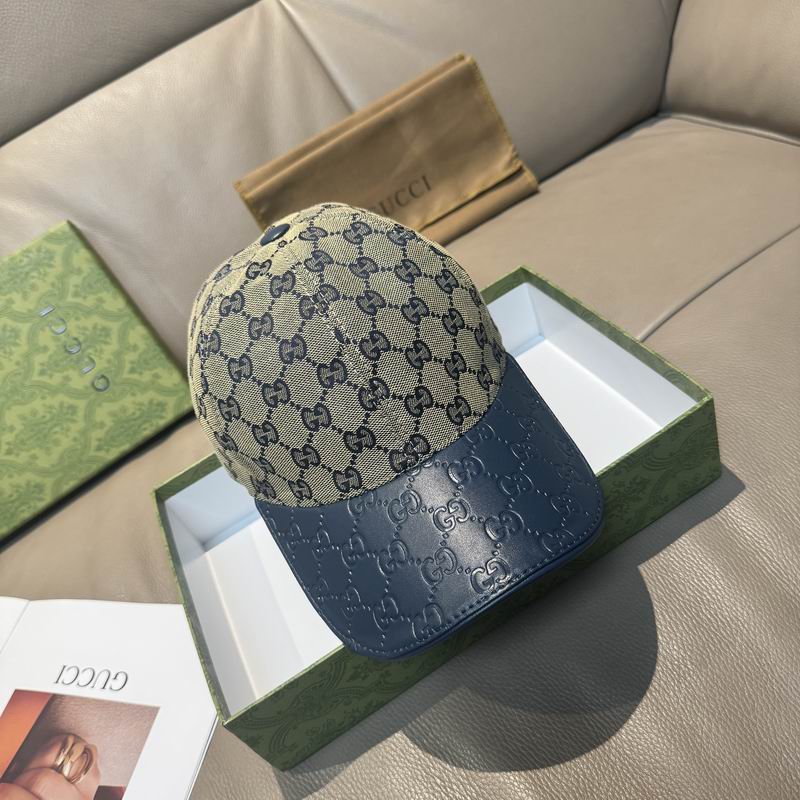 Gucci Cap（高版本）dx (502)