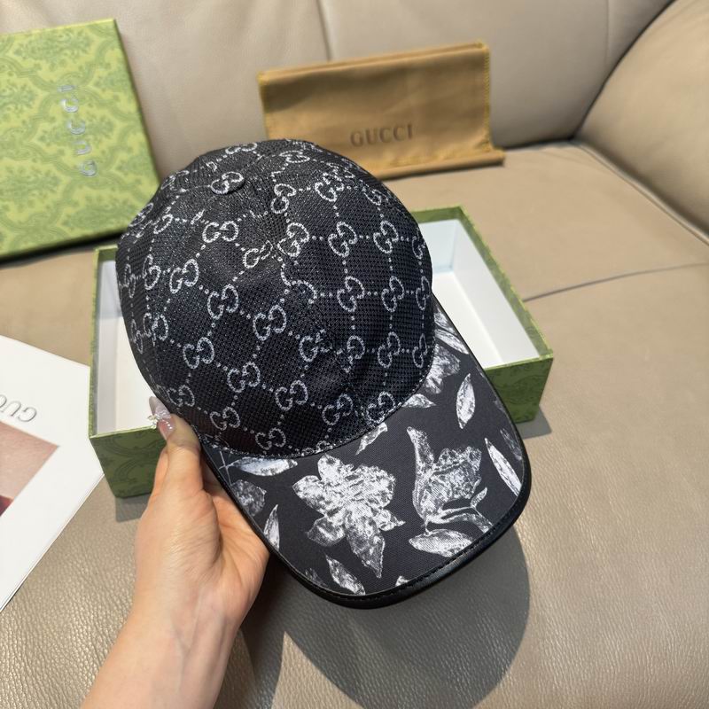 Gucci Cap（高版本）dx (509)