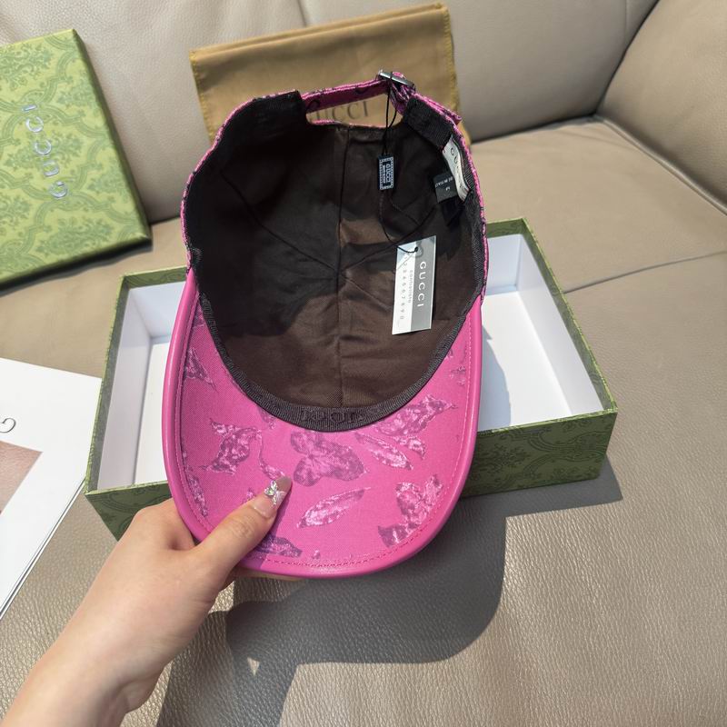 Gucci Cap（高版本）dx (532)