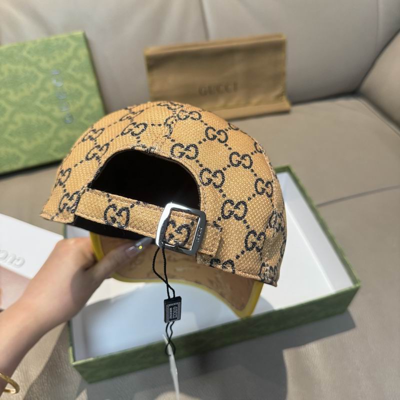 Gucci Cap（高版本）dx (540)