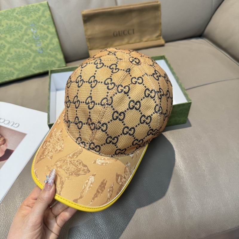 Gucci Cap（高版本）dx (544)