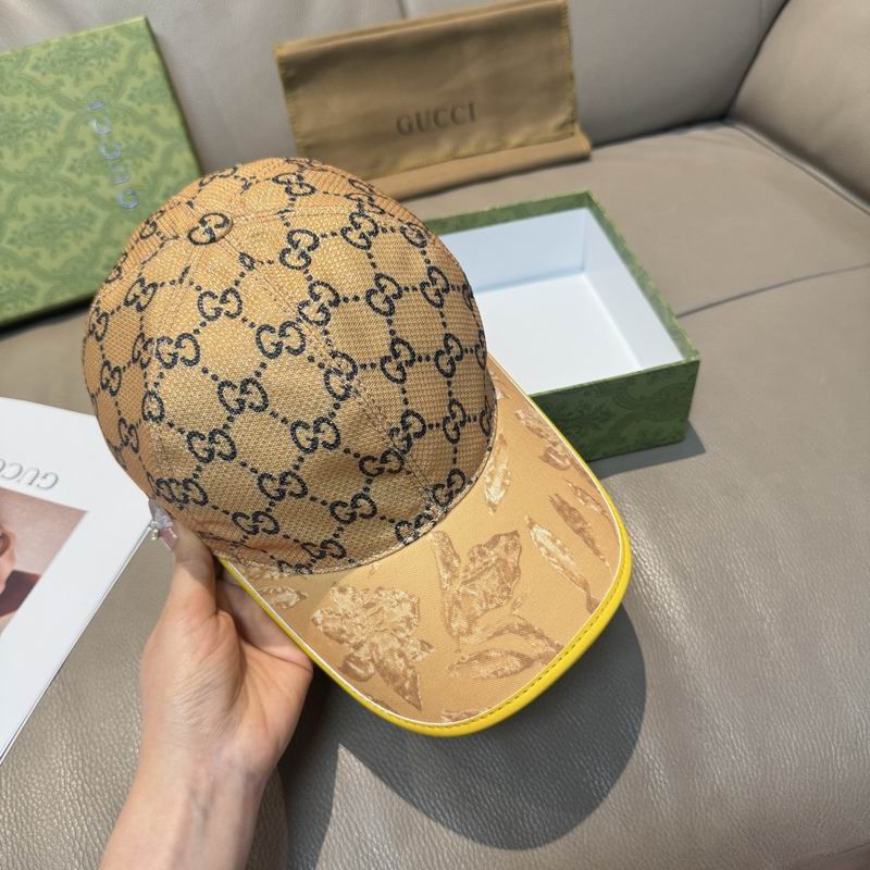 Gucci Cap（高版本）dx (545)