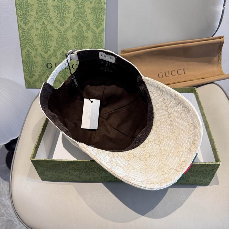 Gucci Cap（高版本）dx (58)