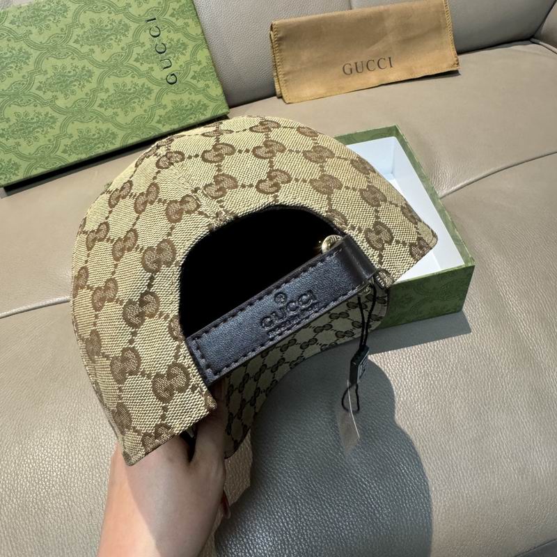 Gucci Cap（高版本）dx (582)