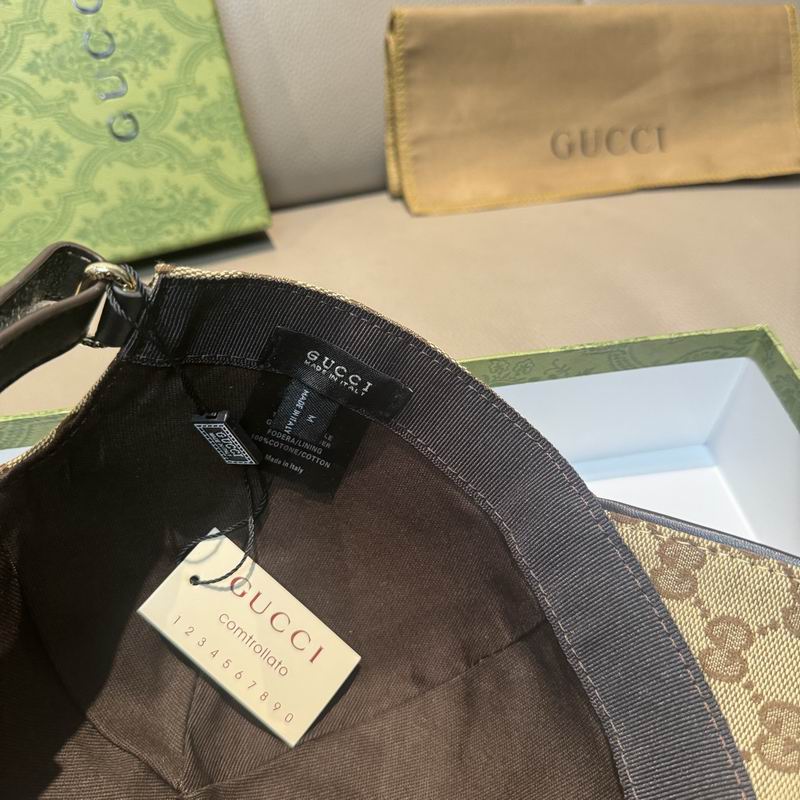 Gucci Cap（高版本）dx (583)
