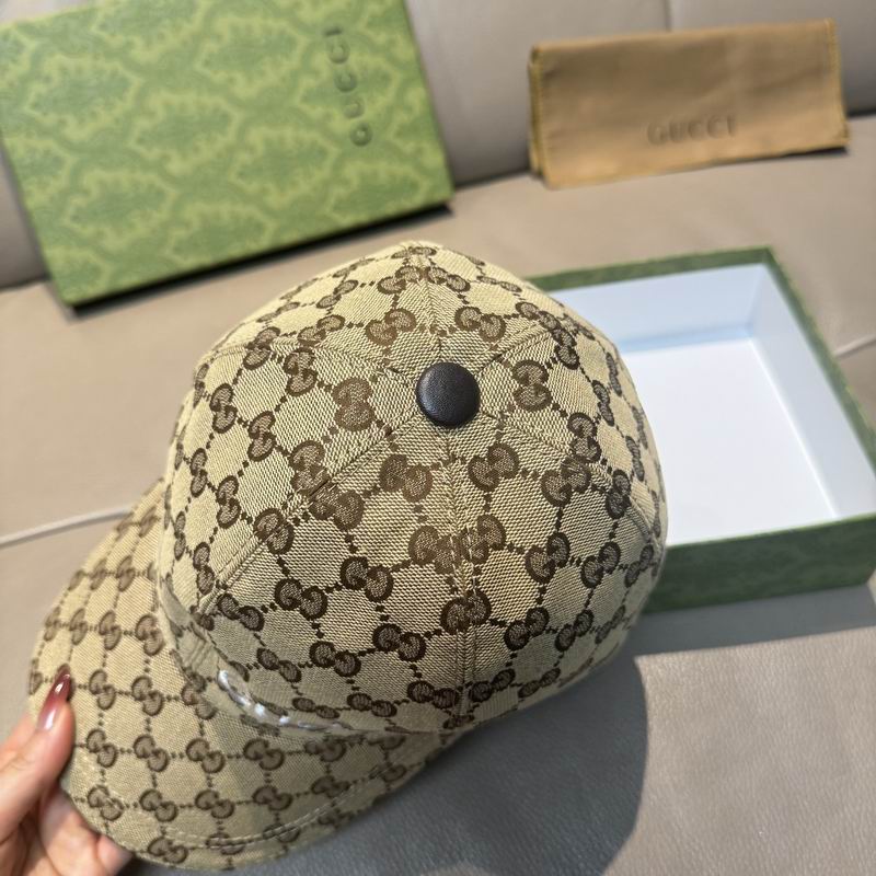 Gucci Cap（高版本）dx (585)