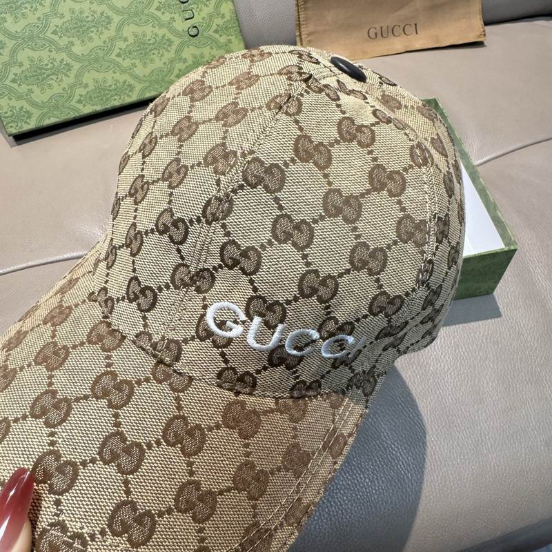 Gucci Cap（高版本）dx (586)