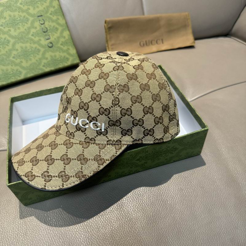 Gucci Cap（高版本）dx (588)