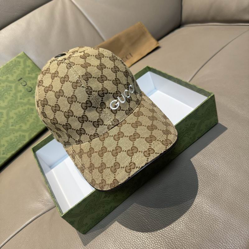 Gucci Cap（高版本）dx (589)