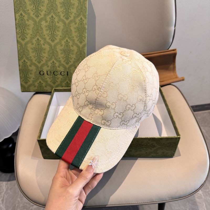 Gucci Cap（高版本）dx (60)